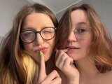 ZeldaAndLynna shows pussy